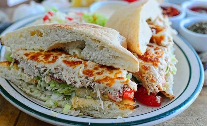 Tuna Melt Sandwich