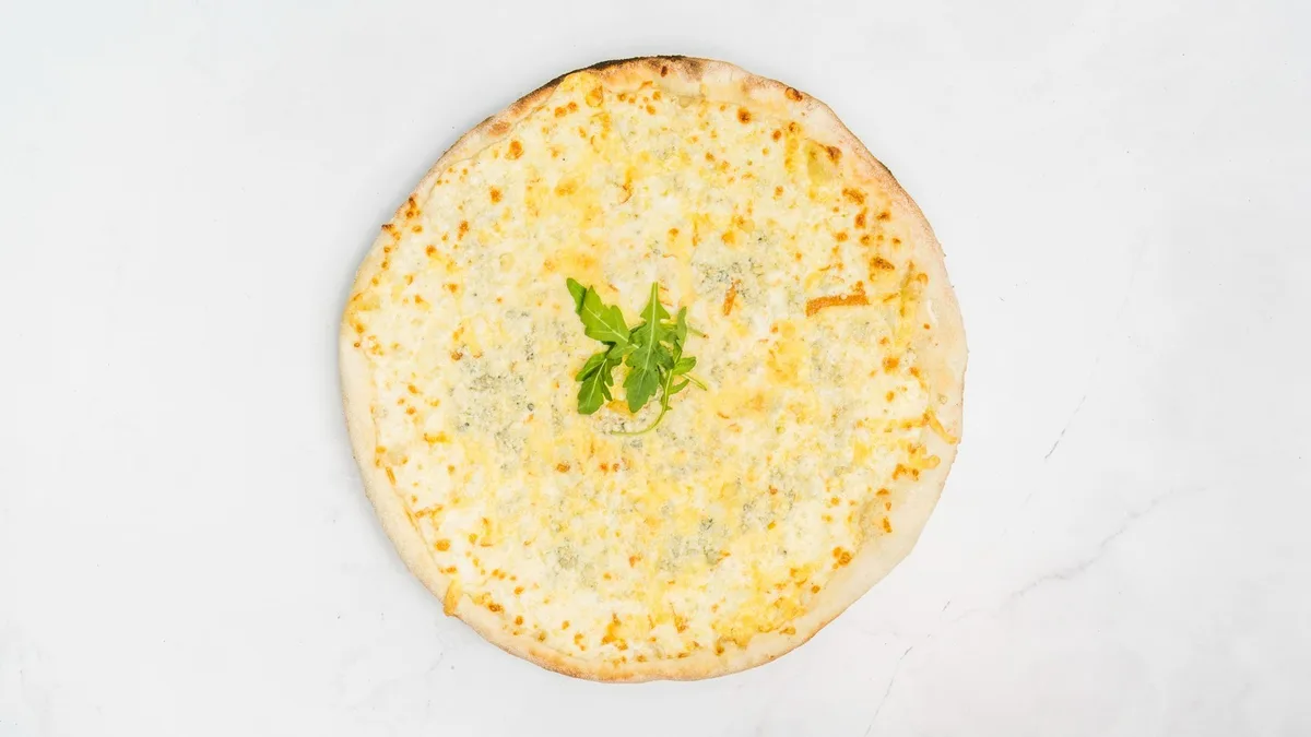 Quattro formaggi bianco