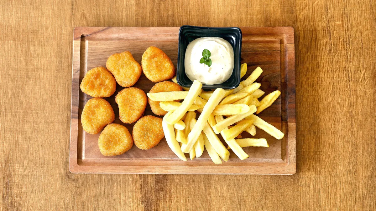 Chicken nuggets