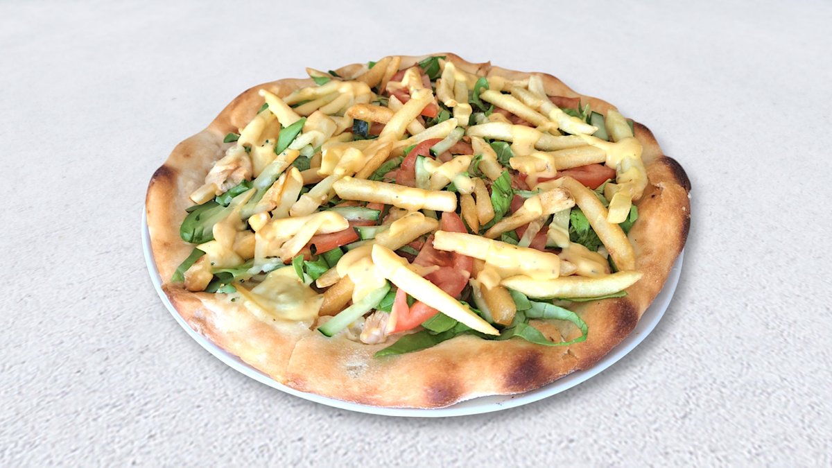 Giros pizza 32cm