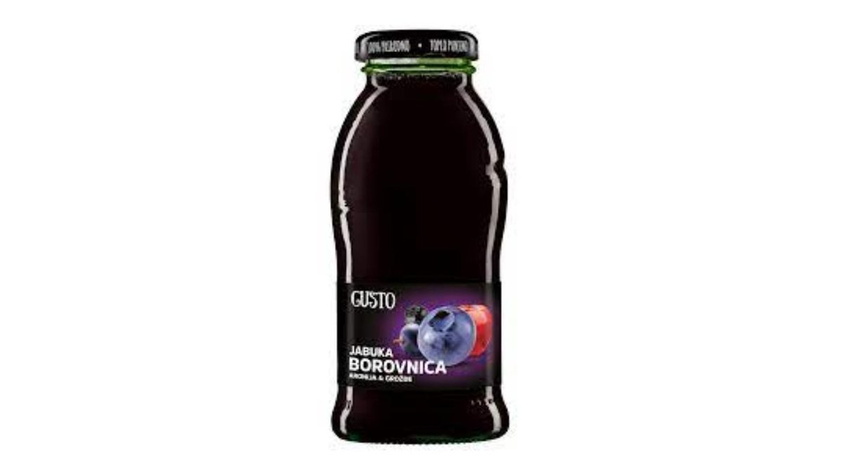 Gusto borovnica