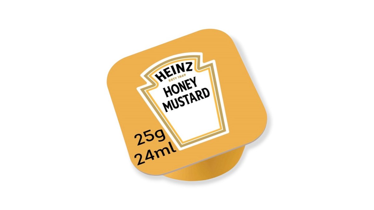 HEINZ CREAMY HONEY MUSTARD 25 gr