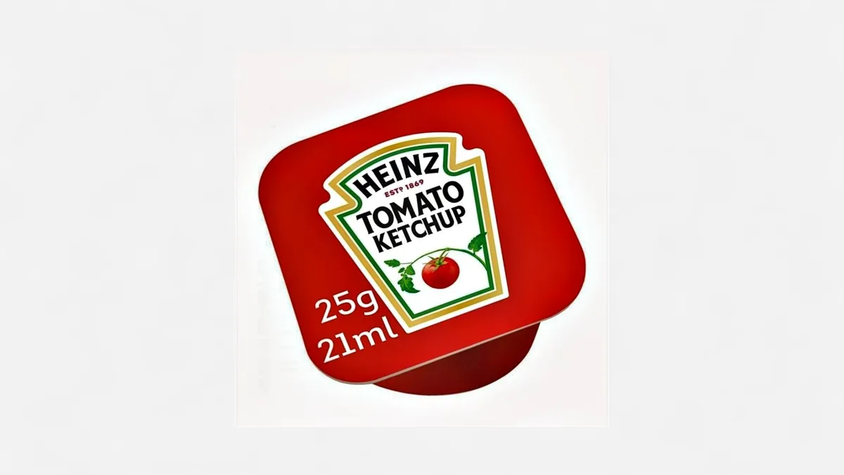 HEINZ KETCHUP 25 gr