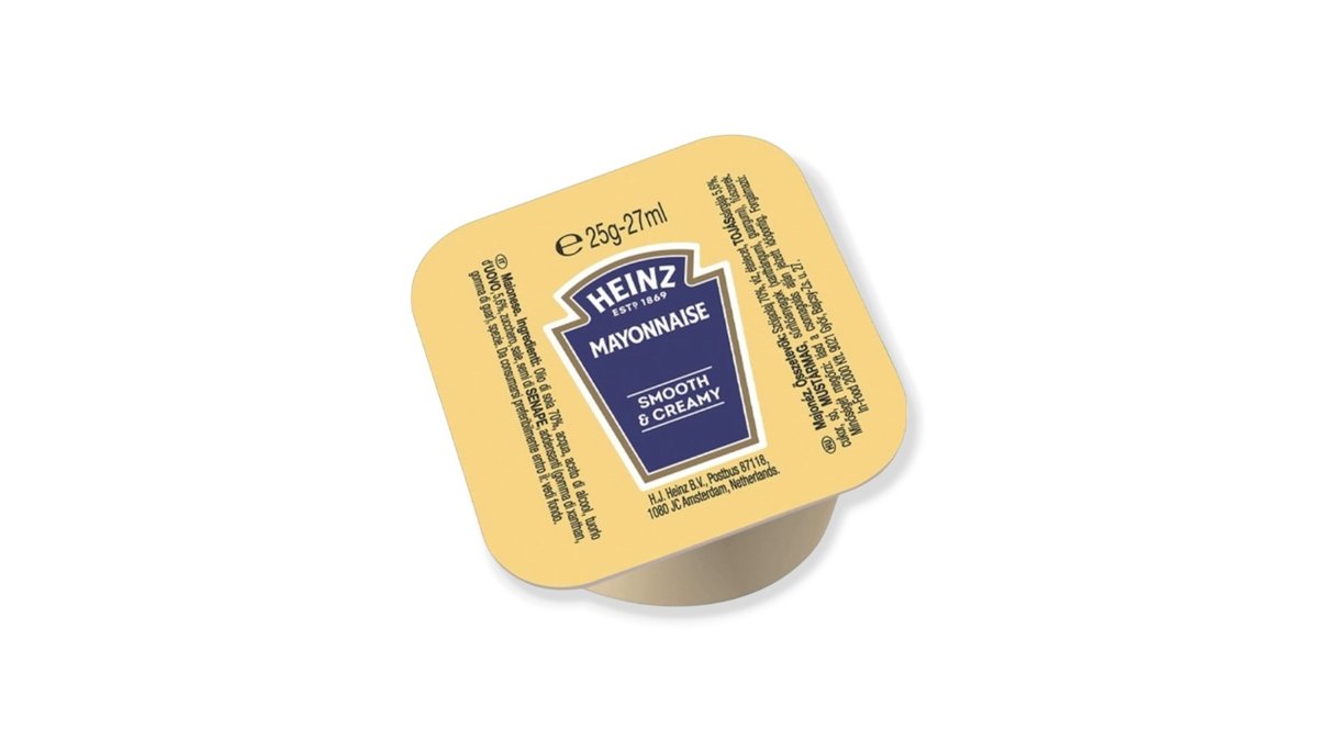 HEINZ MAYONNAISE 25gr