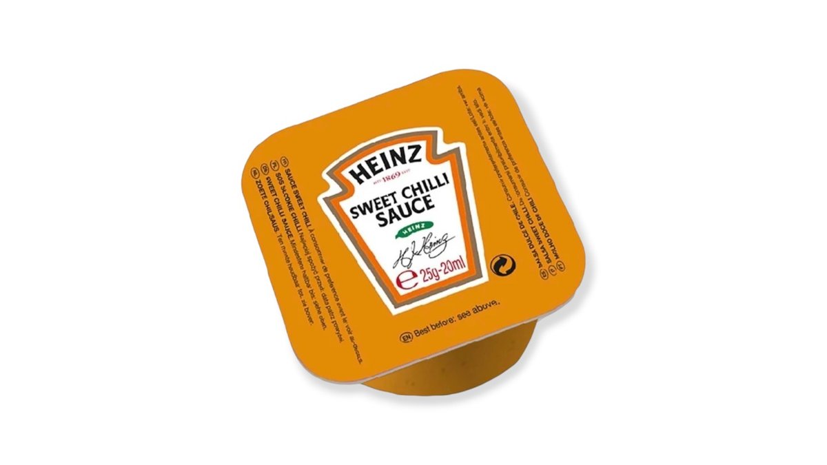 HEINZ SWEET CHILLI SAUCE 25 gr