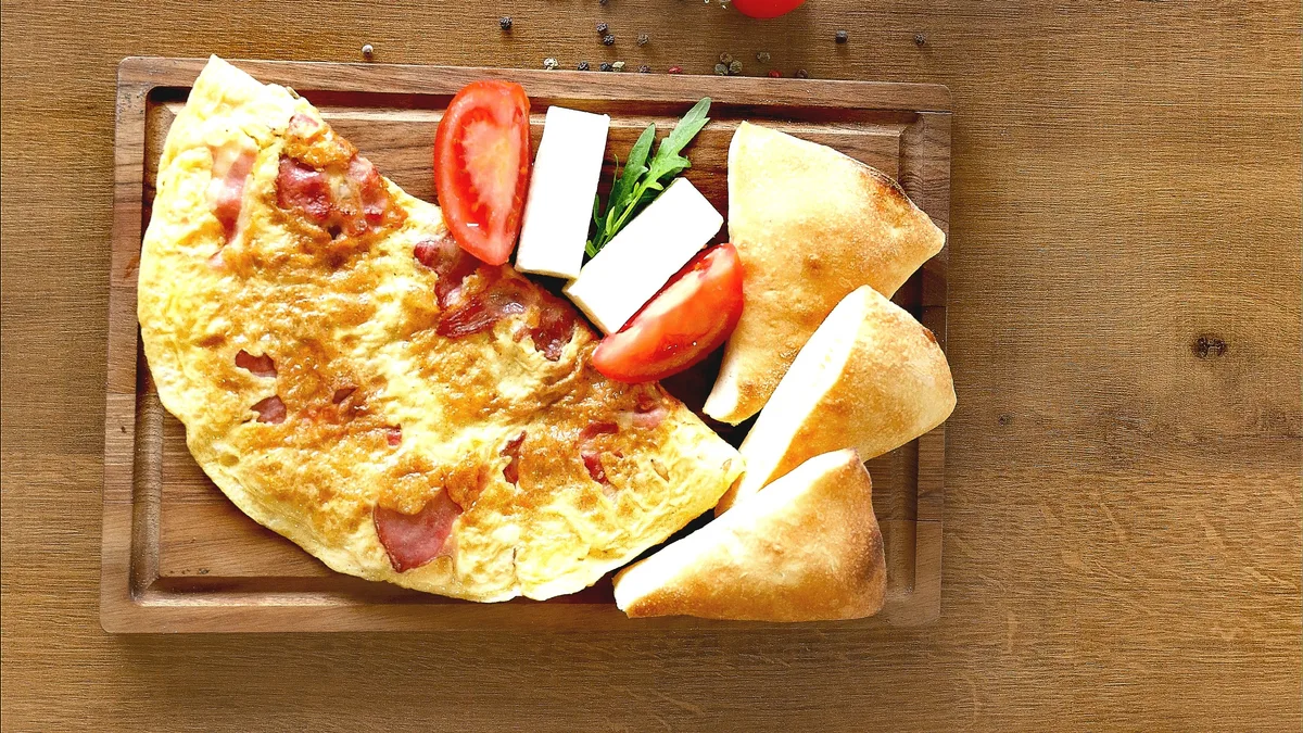 Omlet sa pršutom