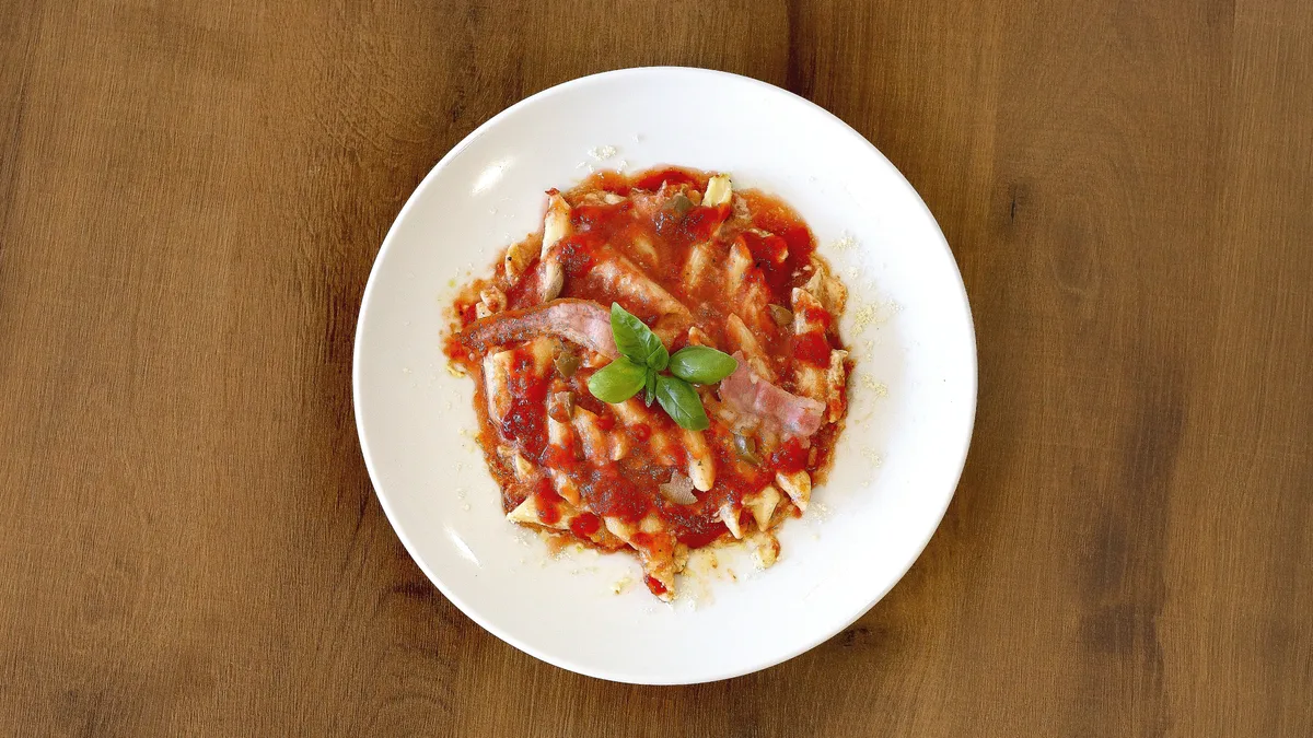 Pikant pasta