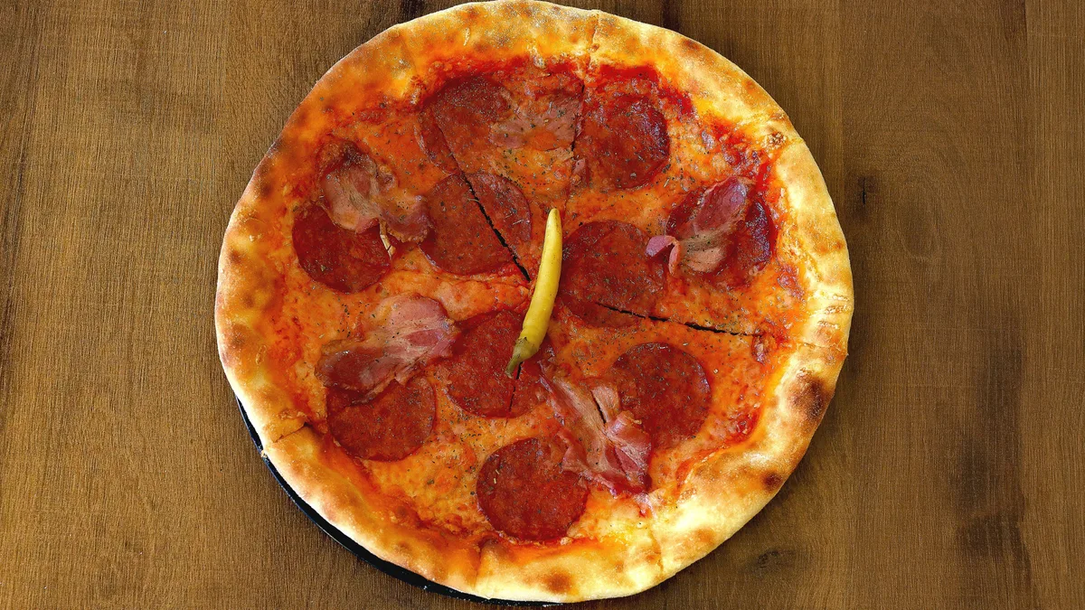 Pizza diavolo mala 32cm