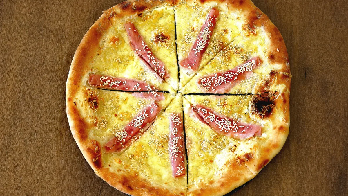 Pizza susam mala 32cm