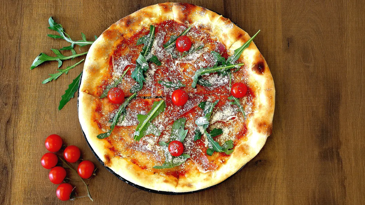 Pizza toskana mala 32cm