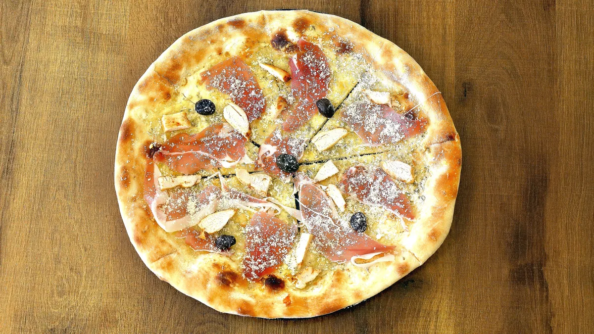 Pizza zebra velika 50 cm