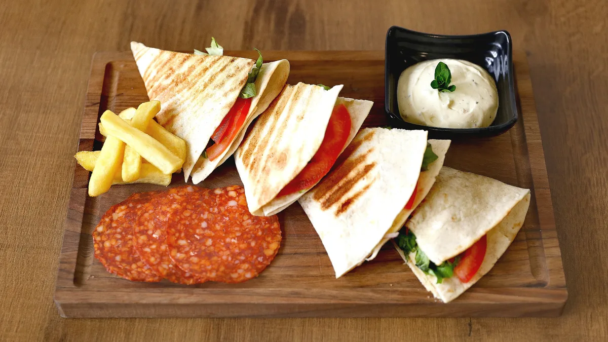 Tortilja sa kulenom