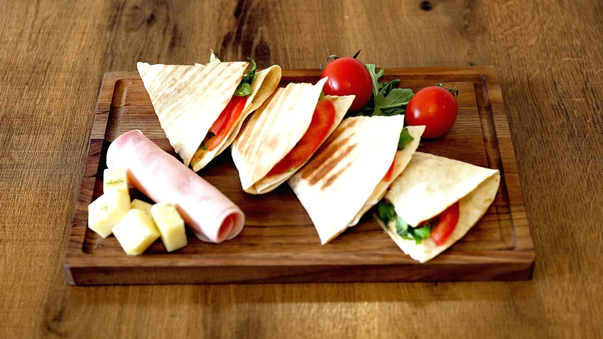 Tortilja sa šunkom