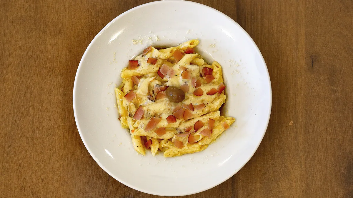 Zebra Pasta