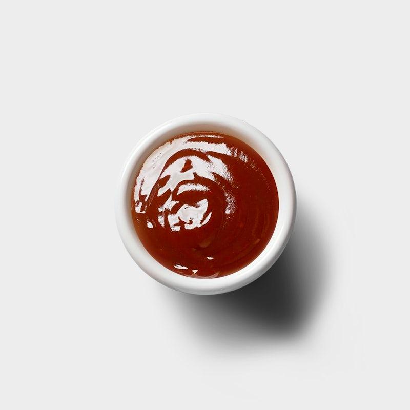 BBQ SAUCE ON THE SIDE