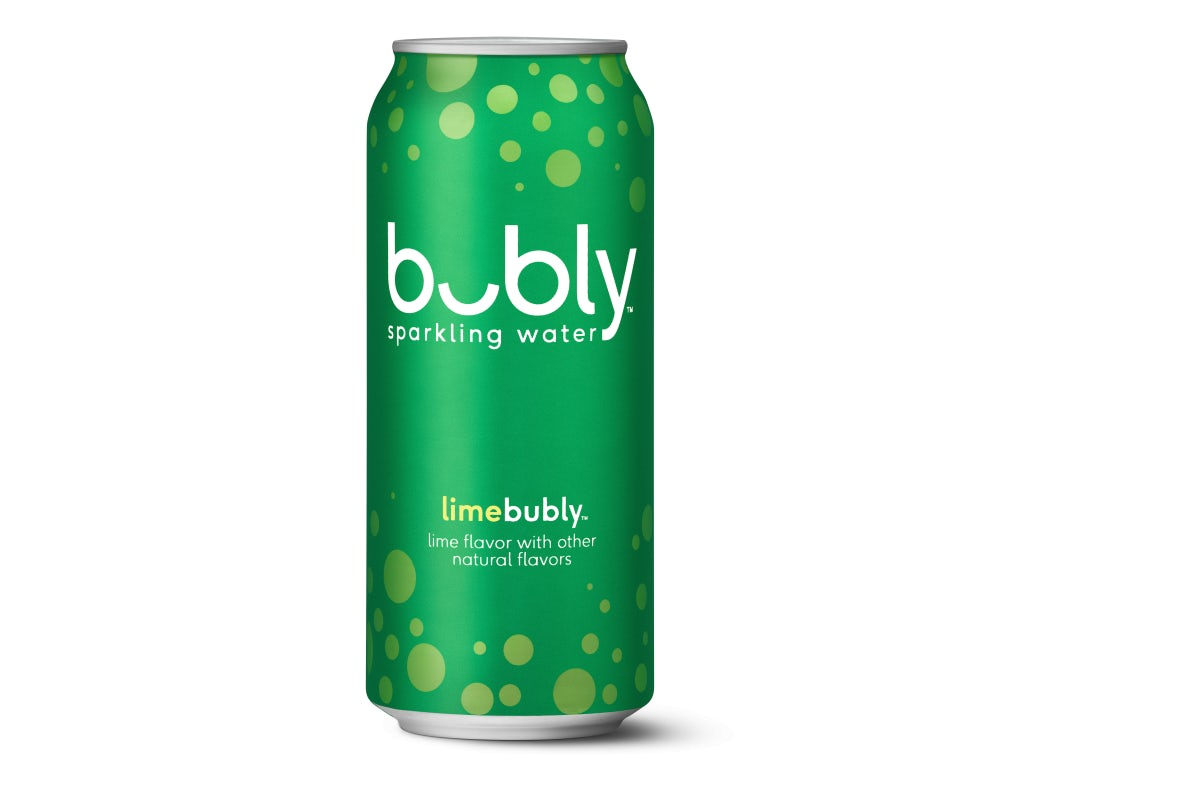 BUBLY LIME - 16 oz