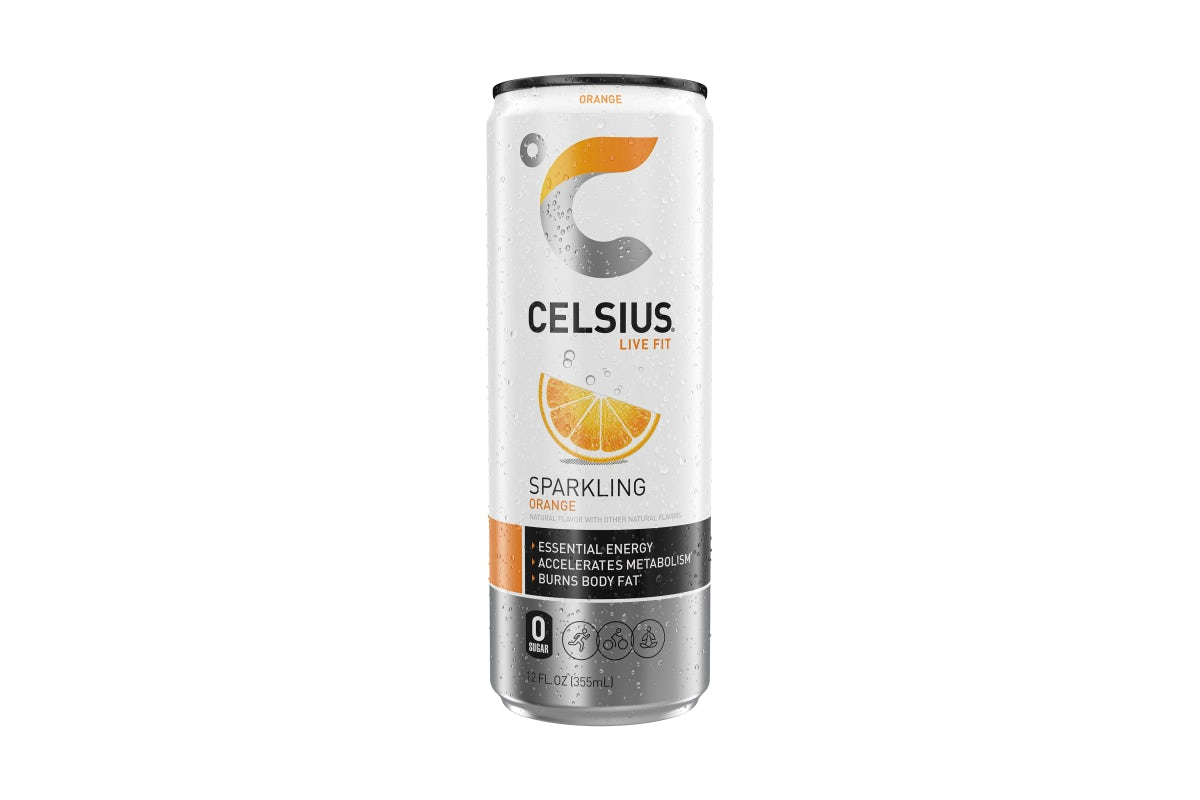 CELSIUS ORANGE - 12 oz