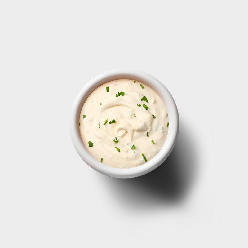GARLIC BUTTER ON THE SIDE