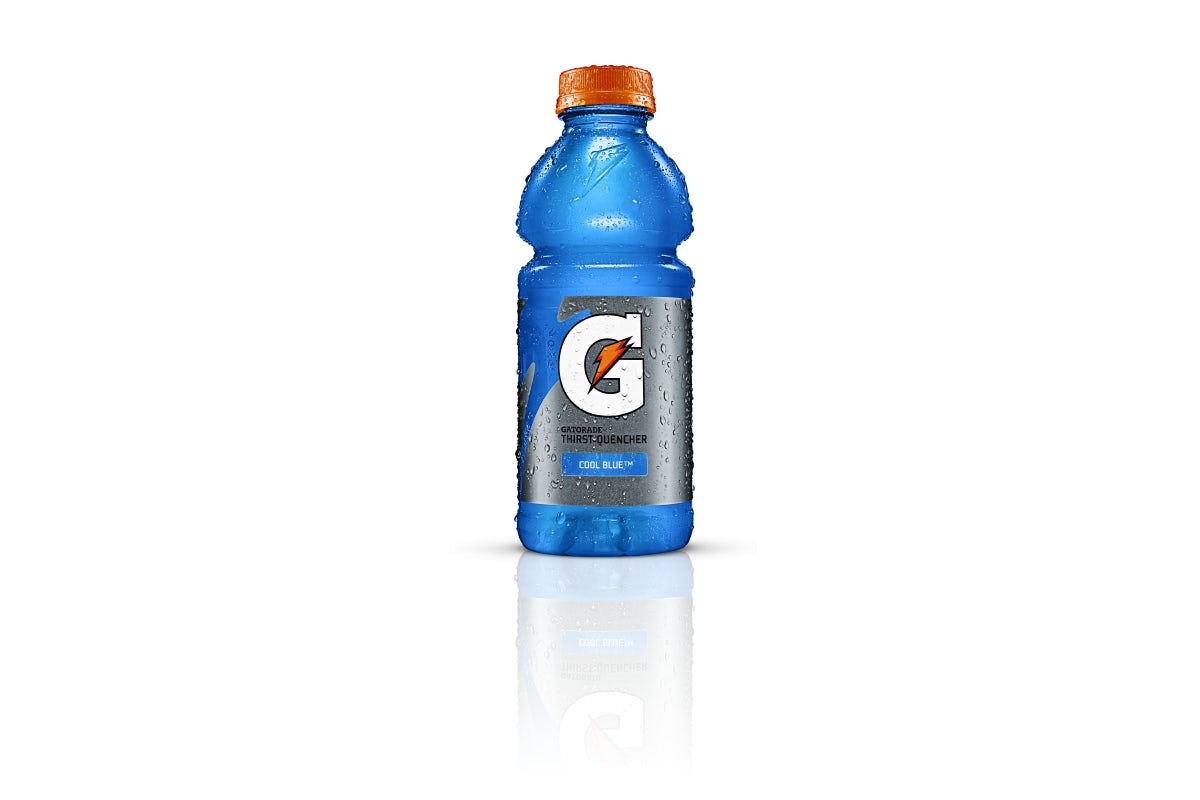 GATORADE COOL BLUE - 20 oz