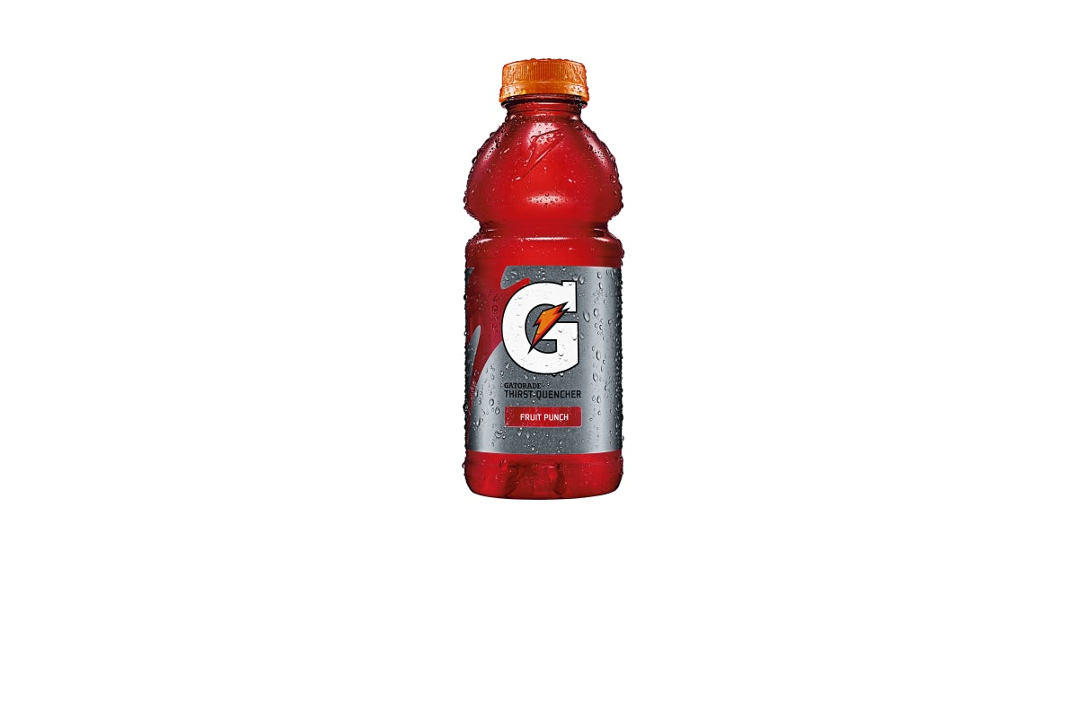 GATORADE FRUIT PUNCH - 20 oz