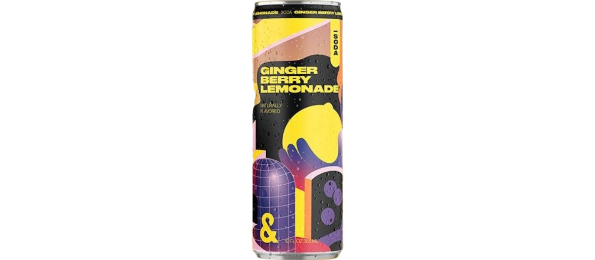 GINGER BERRY LEMONADE
