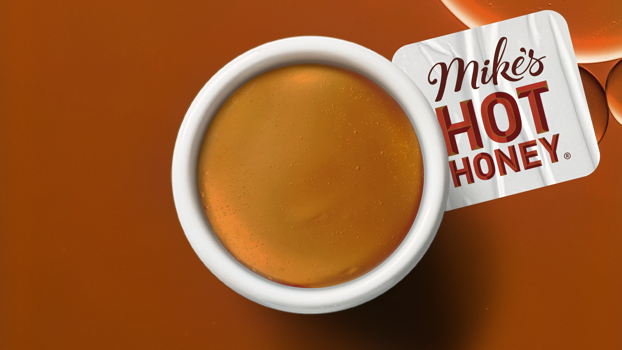 MIKE'S HOT HONEY DIP CUP