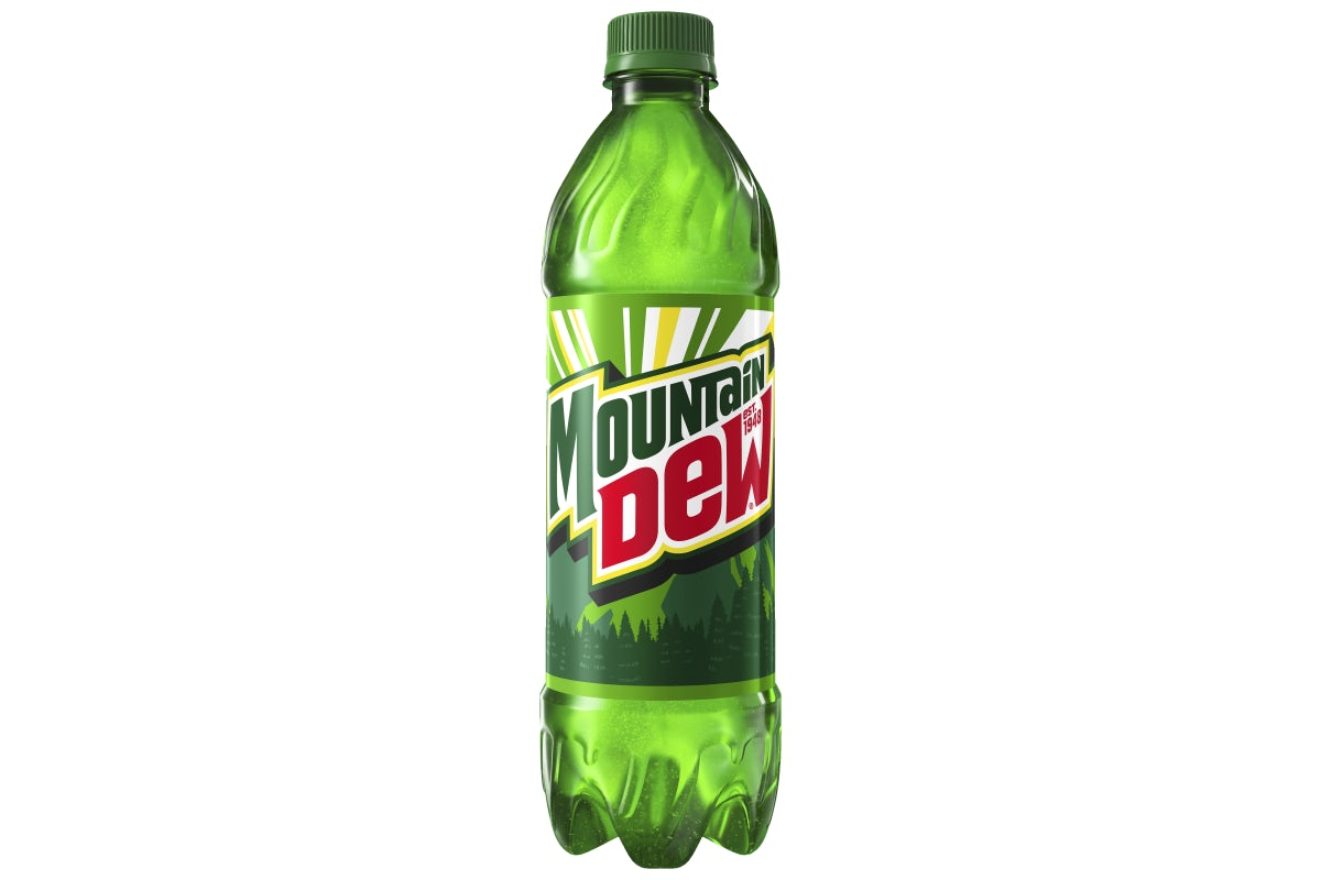 MOUNTAIN DEW - 20 oz