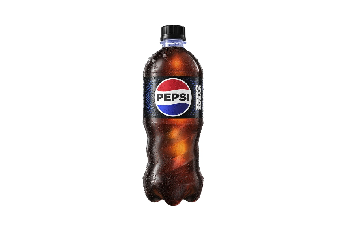 PEPSI ZERO - 20 oz