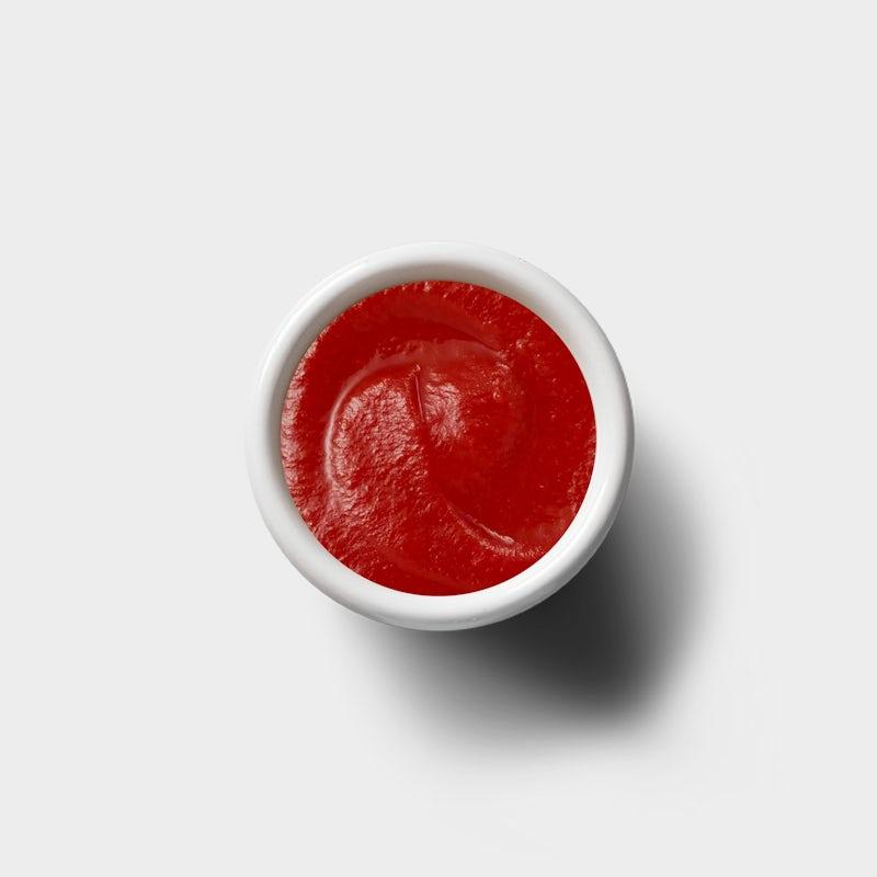 TOMATO SAUCE ON THE SIDE