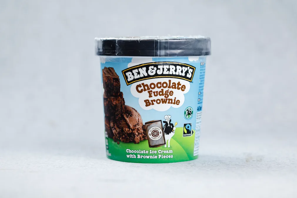 Ben and Jerry's Chocolate Fudge Brownie 465ml