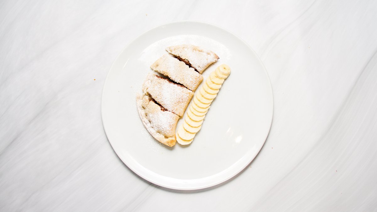 Nötknäpparen med Banan
