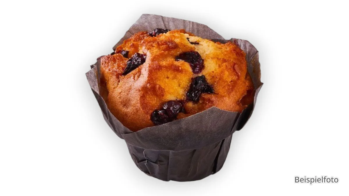 125. Blueburry Muffin