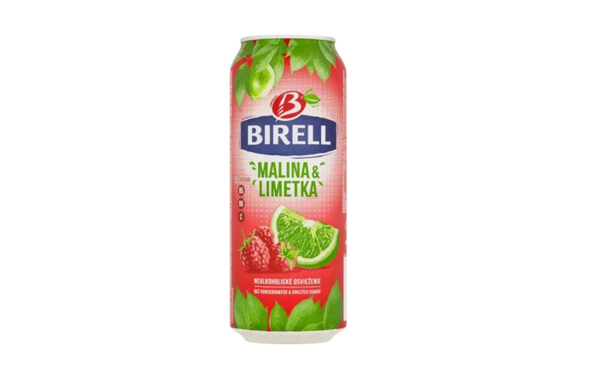 BIRELL - malina-limetka