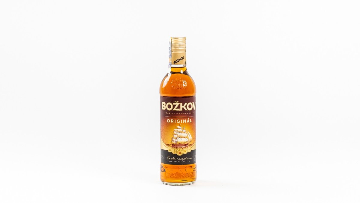 Božkov tuzemák 0,5 l