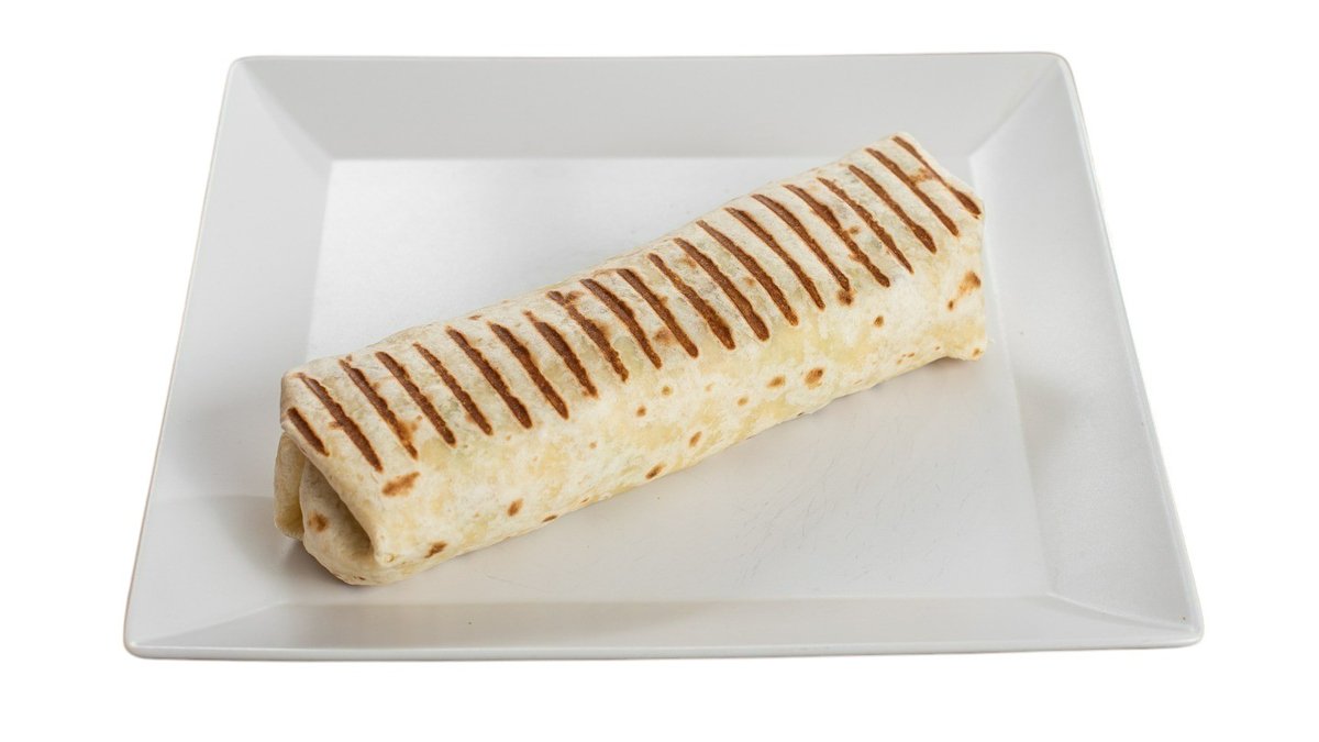 Wrap burger BBQ