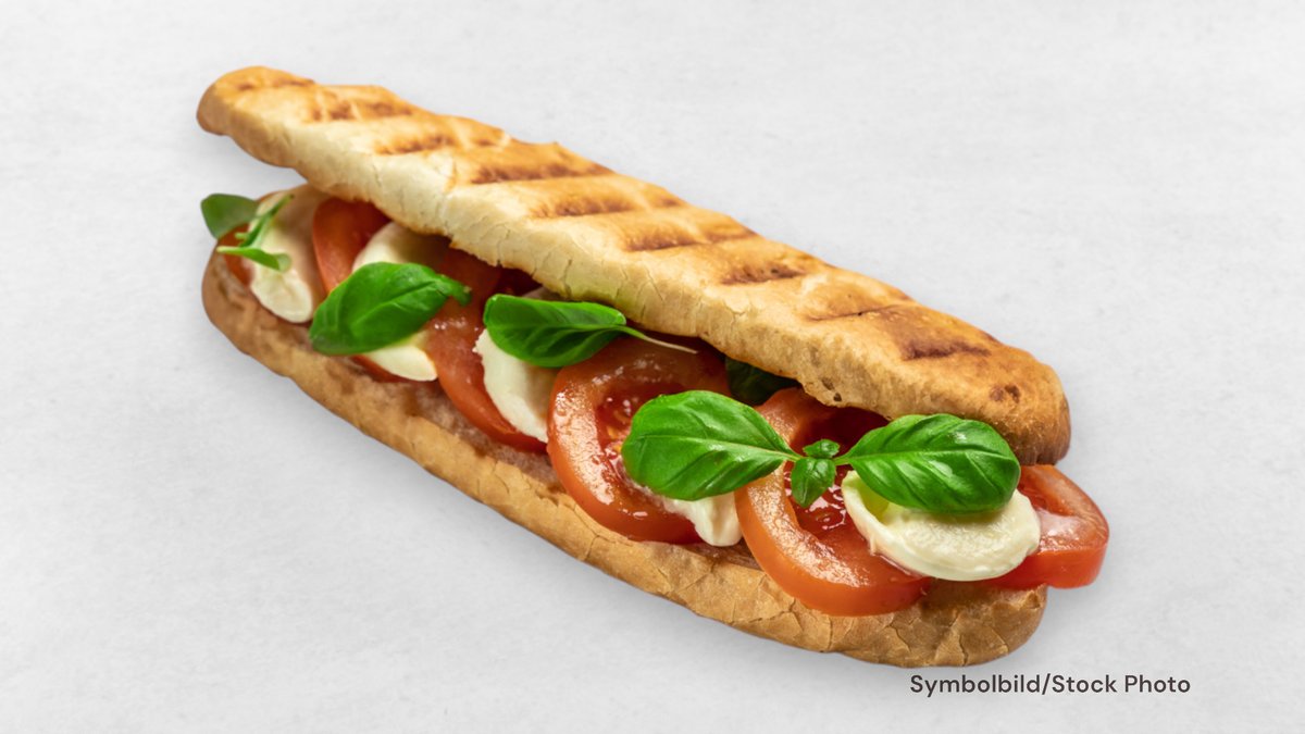Baguette Mozzarella