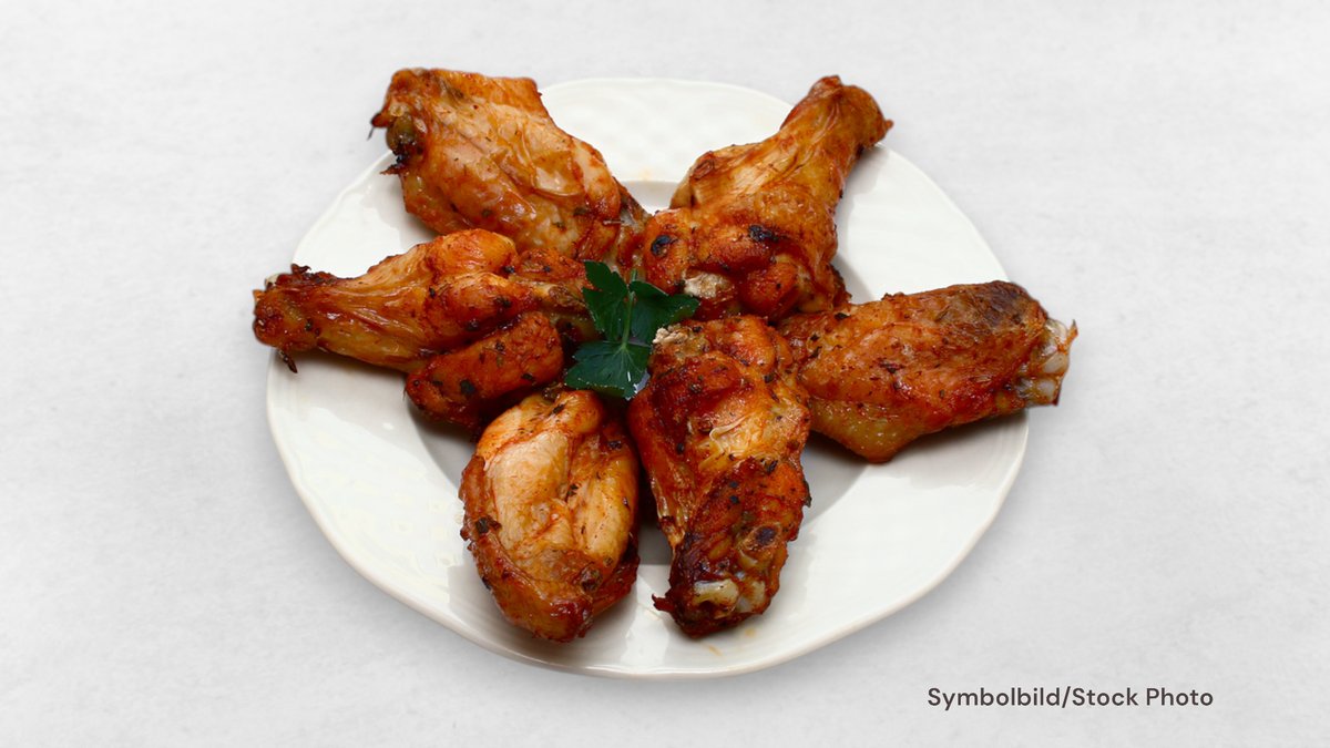BBQ Chicken Wings