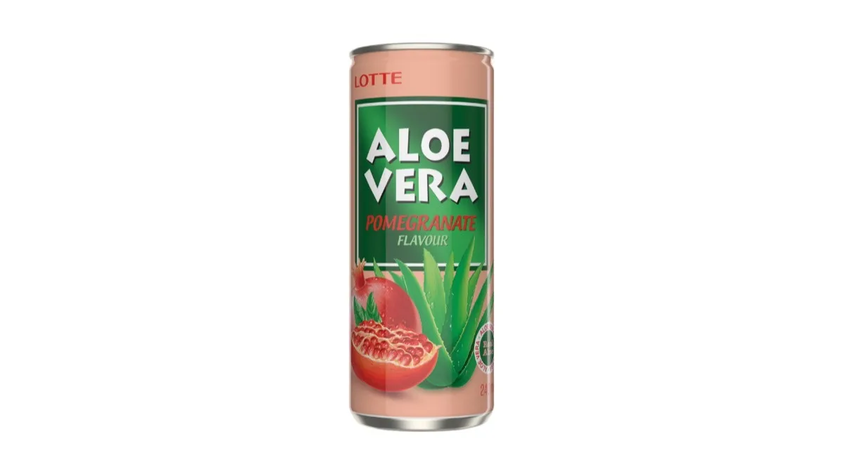 Lotte Aloe Vera Pomegranate Dose 0,24l