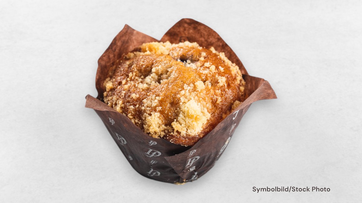 Muffin Blueberry Crumble