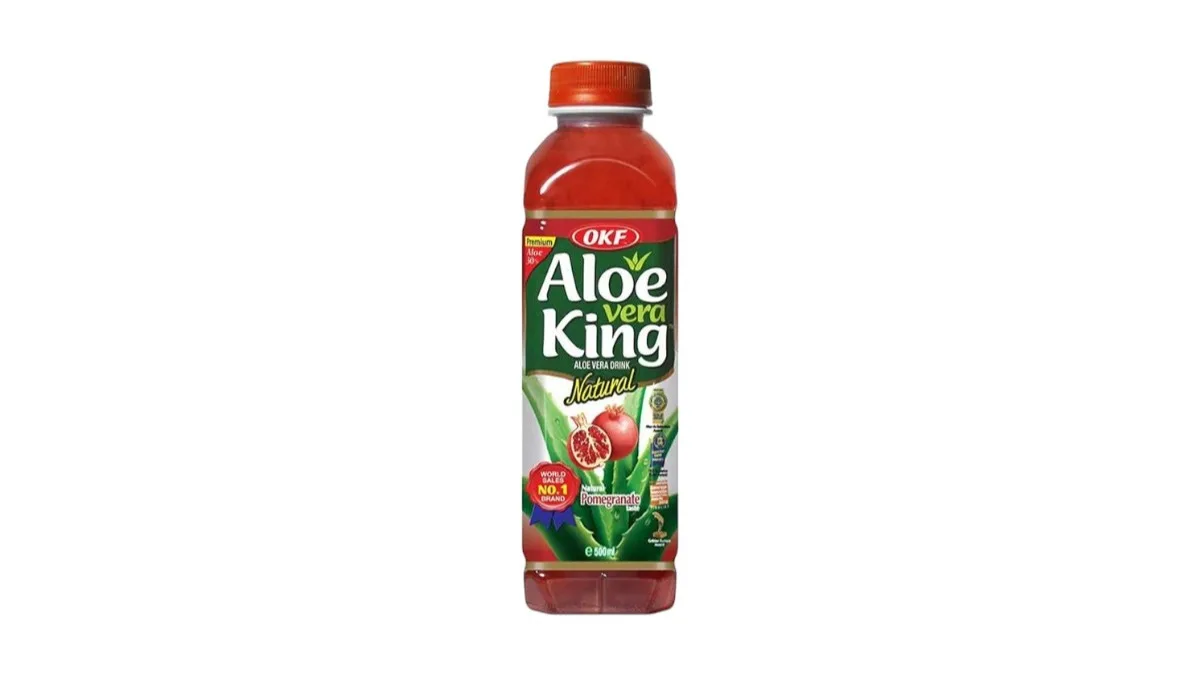 OKF Aloe Vera King Granatapfel PET-Flasche 0,5l