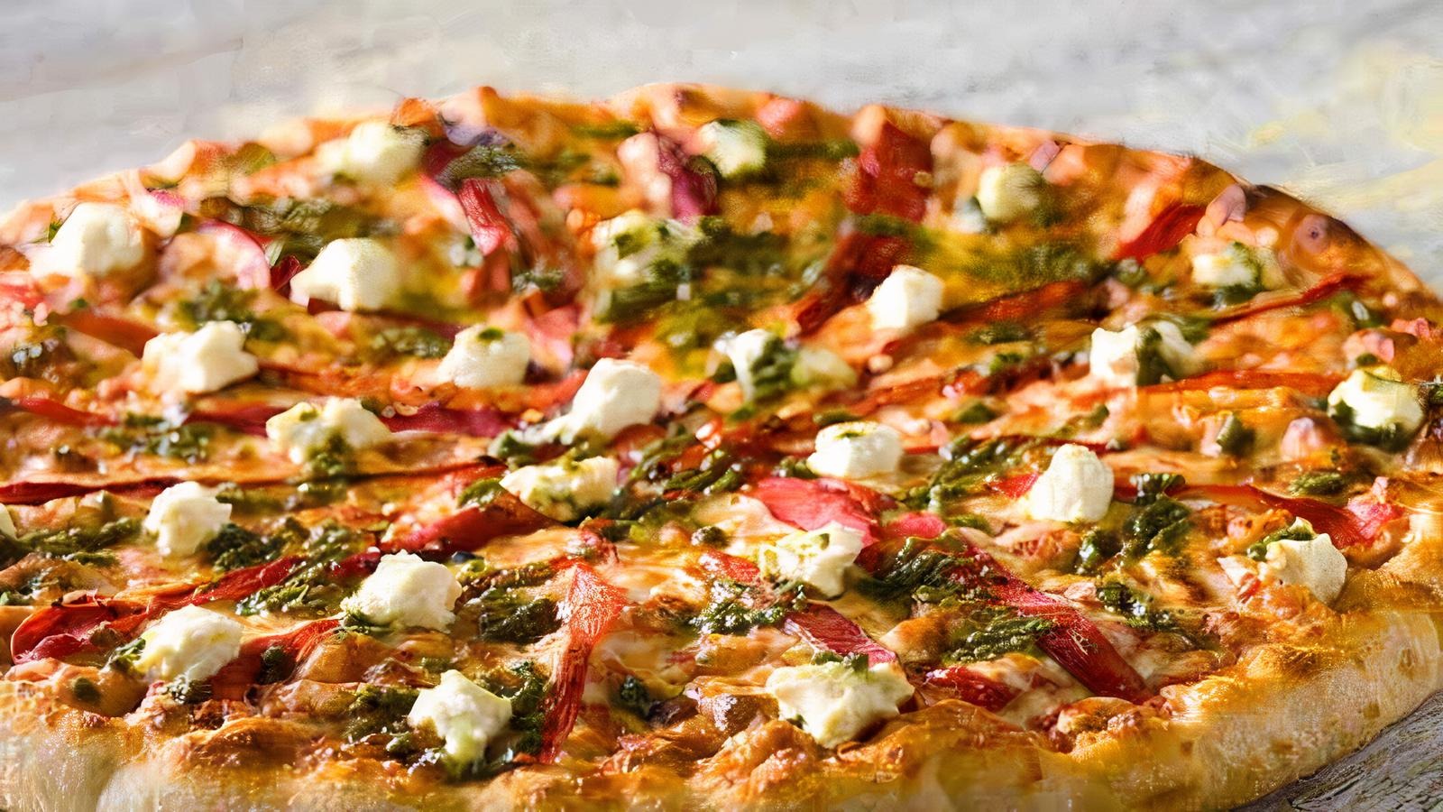 Capri Pizza (Large (8-10 Slices))