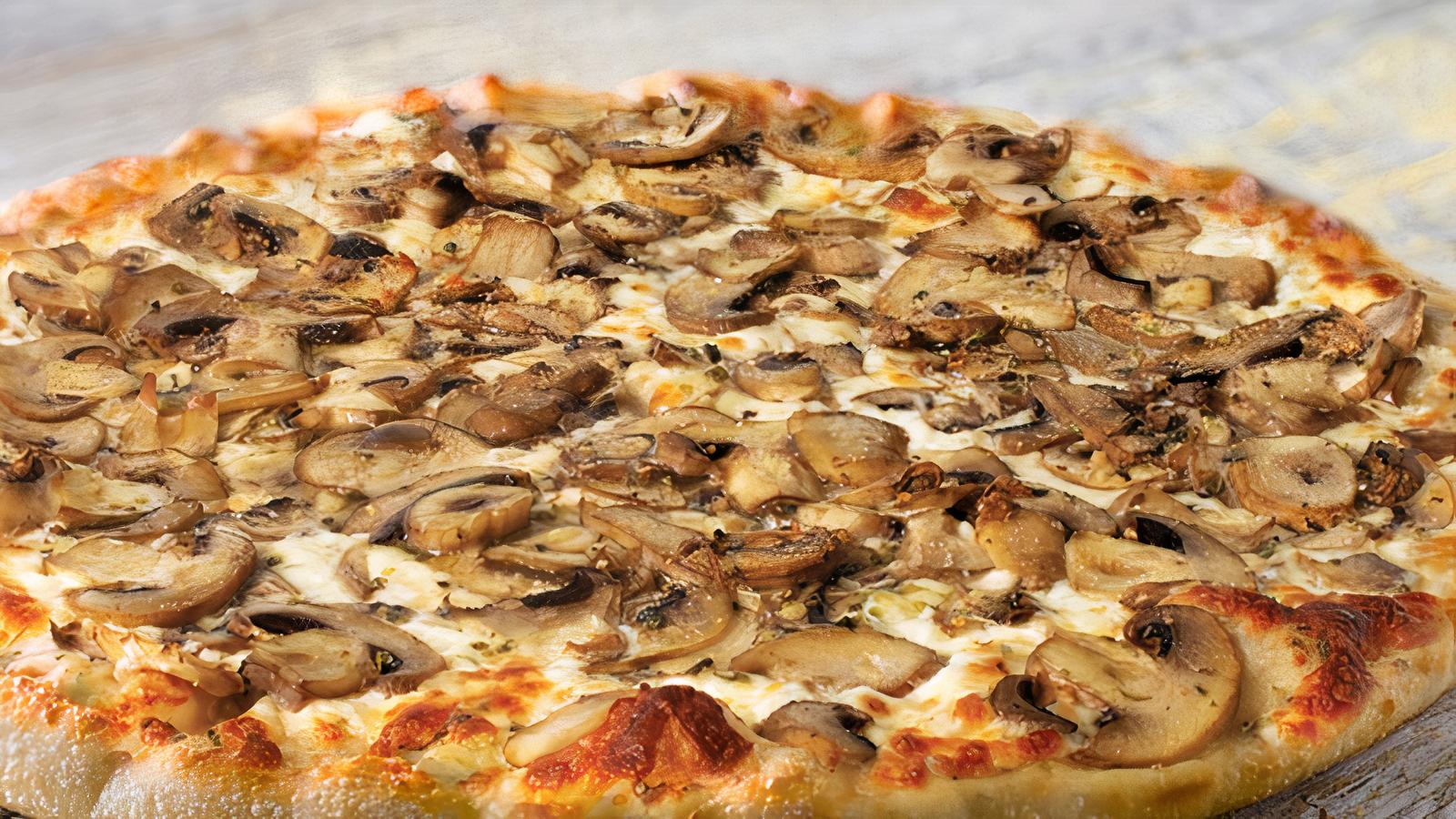 Double Truffle Pizza (Large (8-10 Slices))