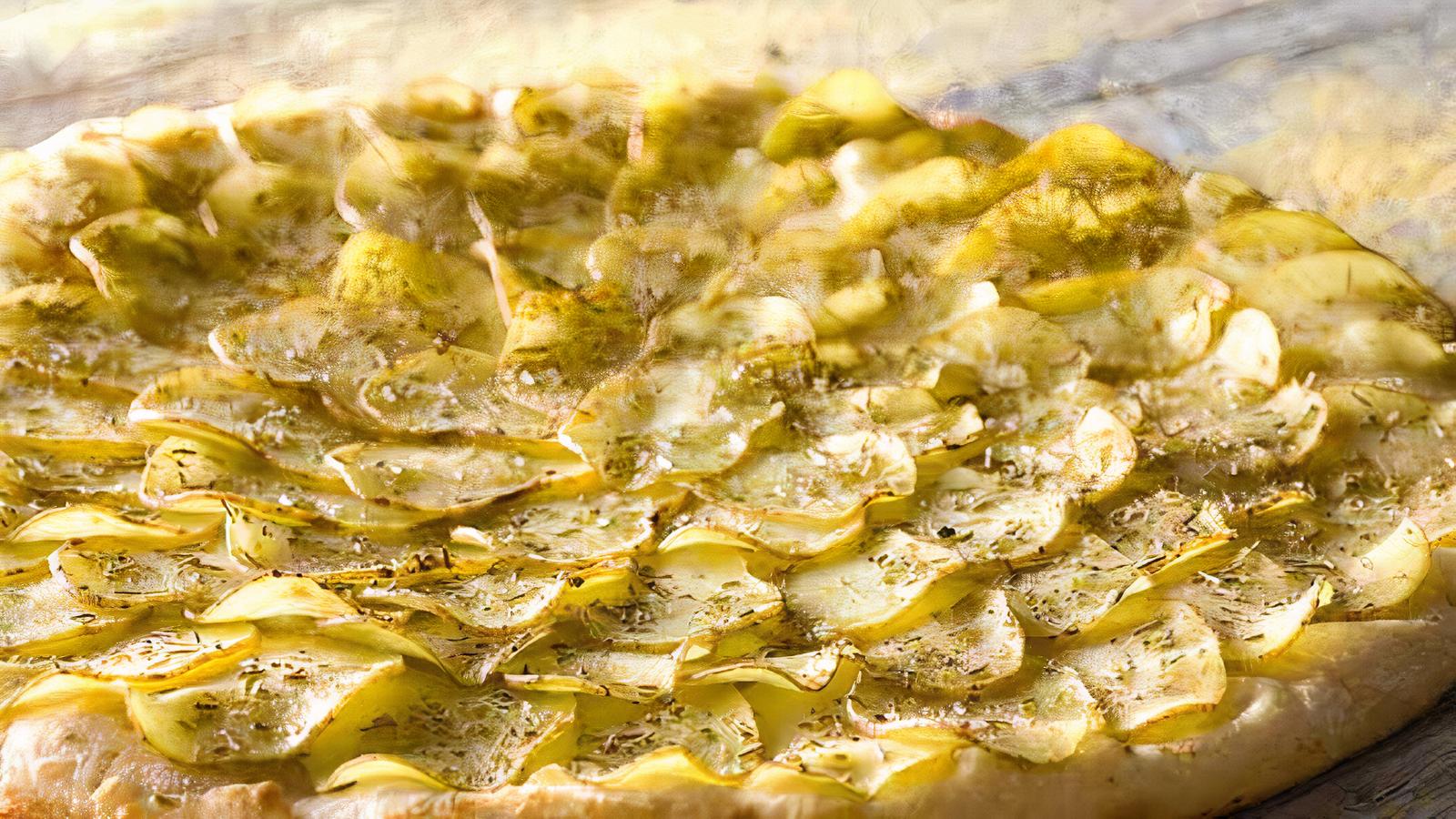 Fredo "V" Pizza (Large (8-10 Slices))