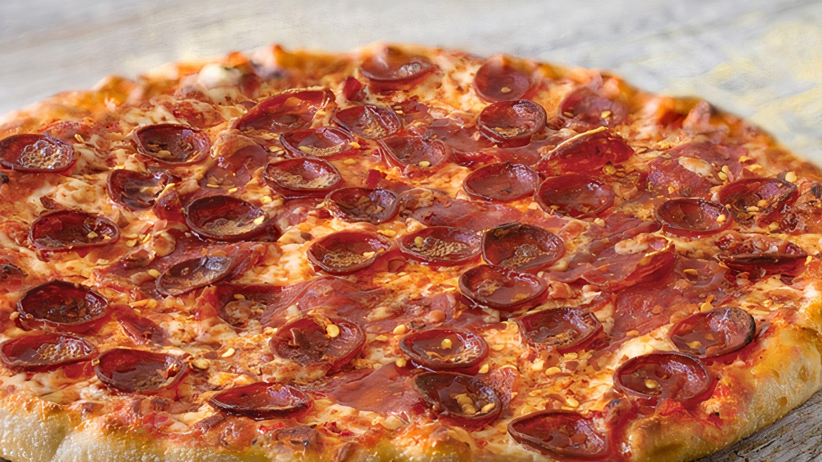 Honey Heat Pizza (Large (8-10 Slices))