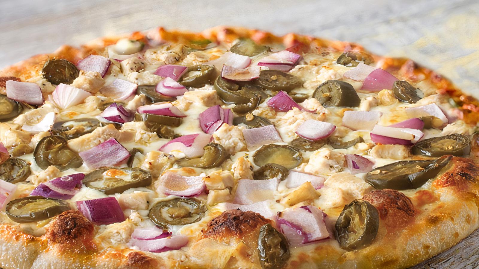Honey Jalapeño Pizza (Large (8-10 Slices))