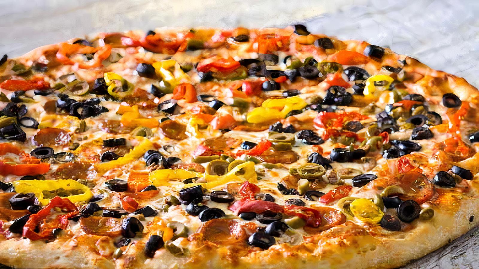 Mafioso Pizza (Large (8-10 Slices))