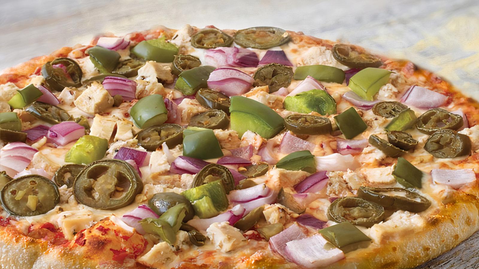 Nacho Pizza (Large (8-10 Slices))