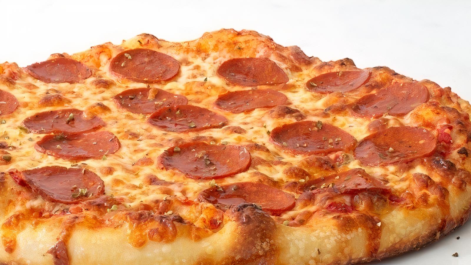 Plant Powered Peppi Pizza (Large (8-10 Slices))