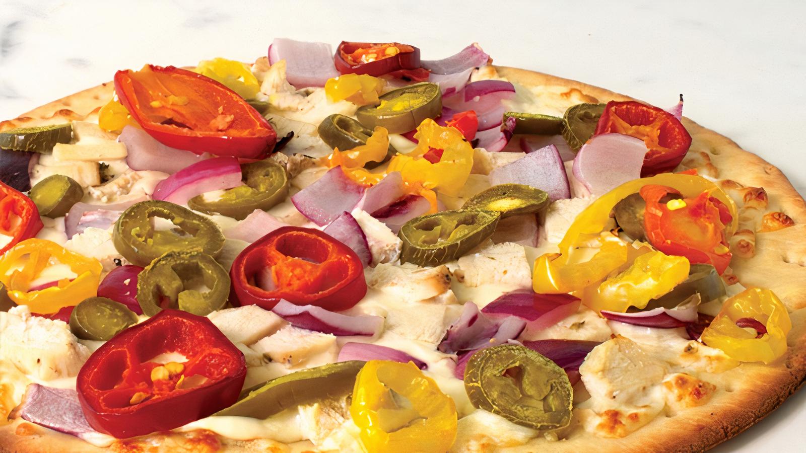 Pollo Picante Pizza (12" Medium)