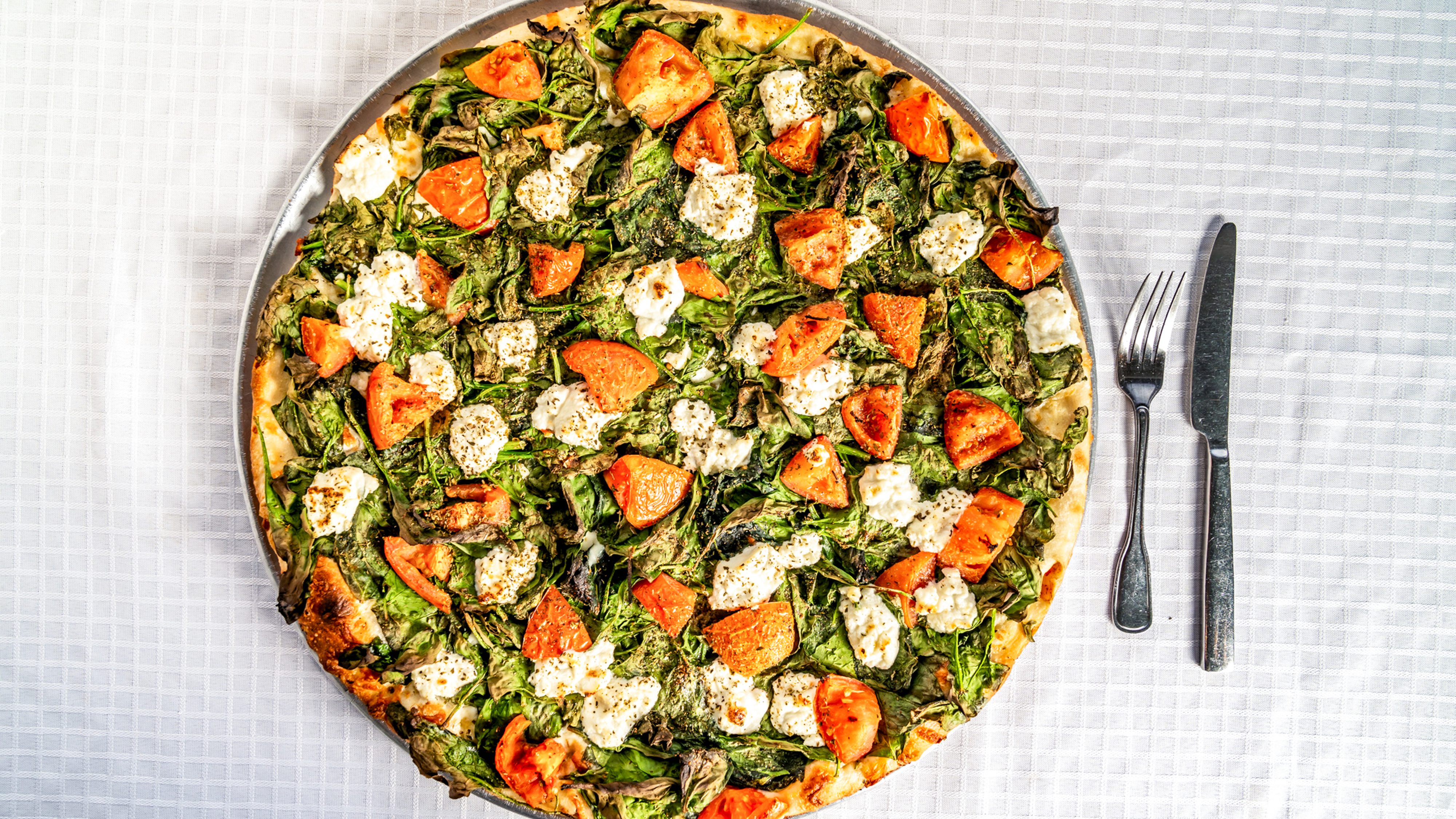 Spinotta Pizza (Large (8-10 Slices))